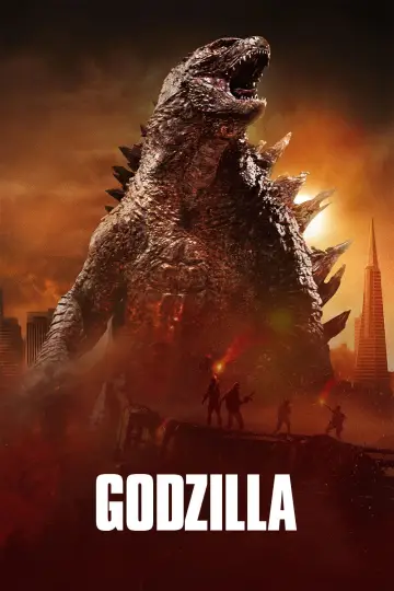 Plakat do filmu "Godzilla" #836617