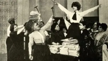 Die Suffragette plakat