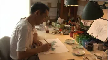 ジブリの絵職人 男鹿和雄展 トトロの森を描いた人
