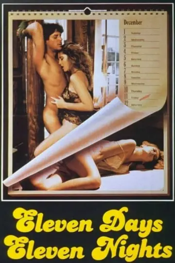 Plakat do filmu "Undici giorni, undici notti" #117417