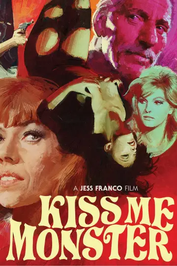 Plakat do filmu "Küß mich, Monster" #1163890