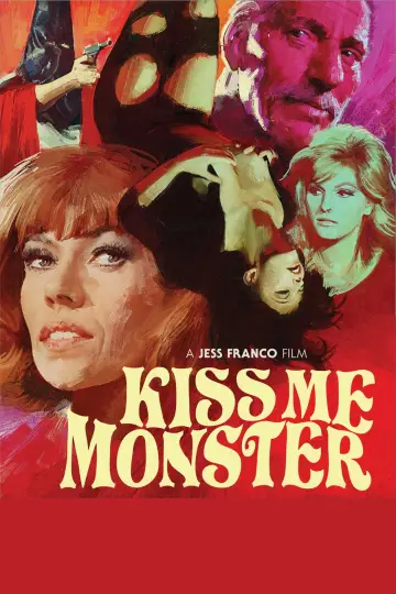 Plakat do filmu "Küß mich, Monster" #1163892