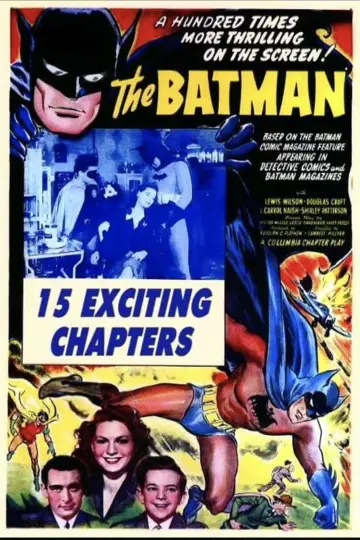 Plakat do filmu "Batman" #1099553