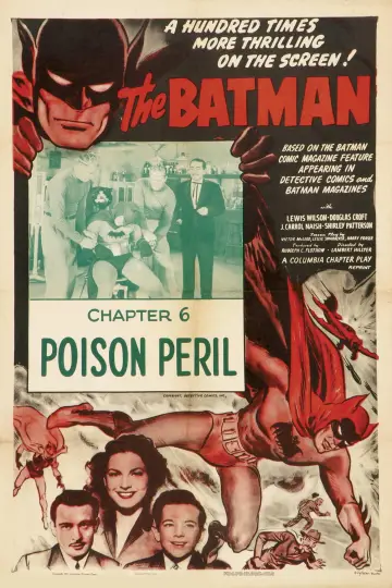 Plakat do filmu "Batman" #1099555