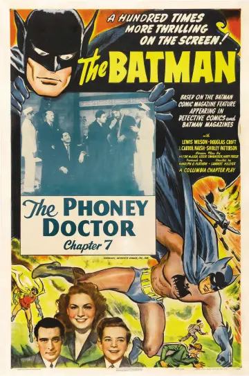 Plakat do filmu "Batman" #1099556