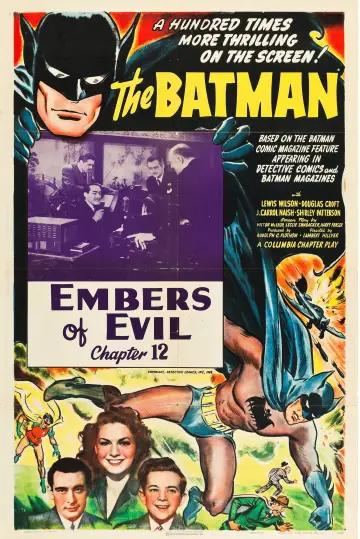 Plakat do filmu "Batman" #1099557