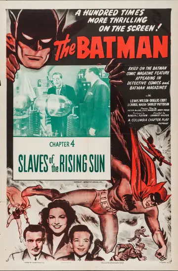 Plakat do filmu "Batman" #1099558