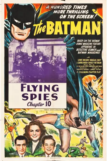 Plakat do filmu "Batman" #1099559