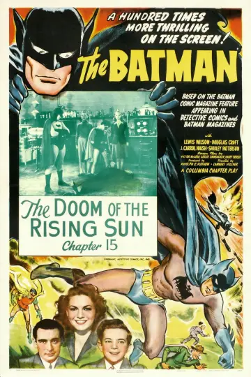Plakat do filmu "Batman" #1099560