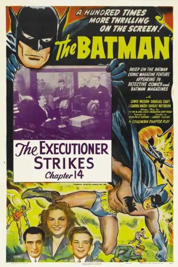 Plakat do filmu "Batman" #1099561