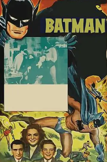 Plakat do filmu "Batman" #459390