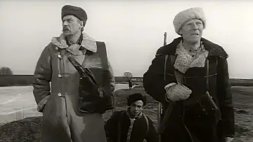 Zasłona do filmu "Окраина" #1160379