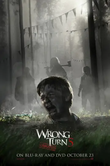 Plakat do filmu "Droga bez powrotu 5: Krwawe granice" #52617