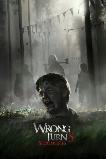 Plakat do filmu "Droga bez powrotu 5: Krwawe granice" #661809