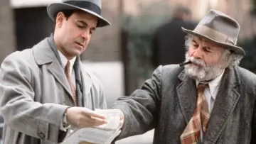 Zasłona do filmu "Joe Gould