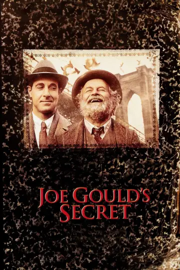 Plakat do filmu "Joe Gould