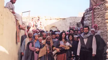 Zasłona do filmu "باب الشمس‎‎" #1162468
