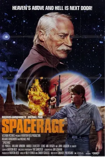 Plakat do filmu "Space Rage" #1135702