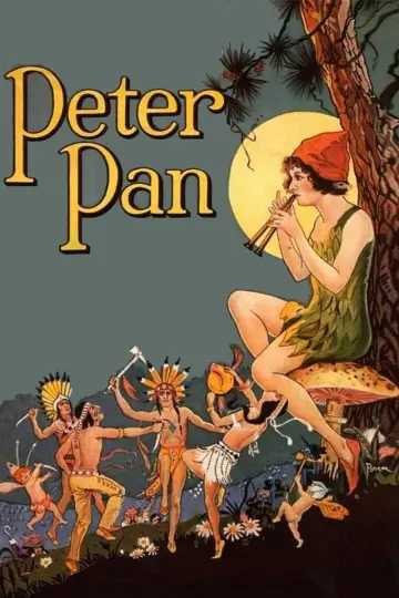 Plakat do filmu "Piotruś Pan" #1135094