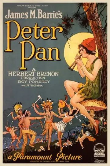 Plakat do filmu "Piotruś Pan" #1135095