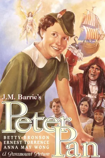 Plakat do filmu "Piotruś Pan" #1135096