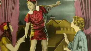 Zasłona do filmu "Piotruś Pan" #500431