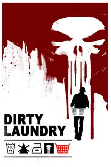 The Punisher: Brudna pranie plakat