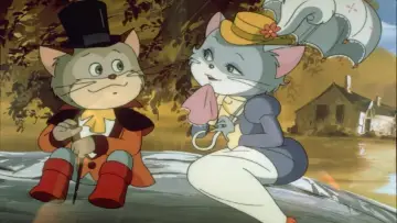 Zasłona do filmu "Podróż Kota w Butach" #1619675