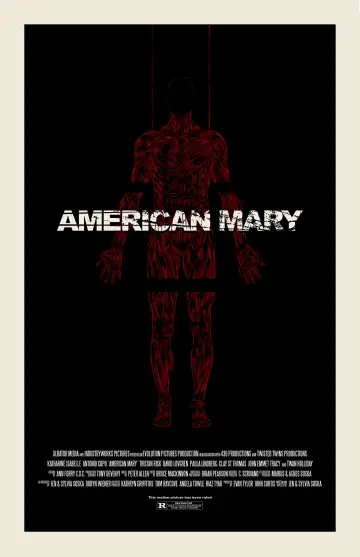 Plakat do filmu "American Mary" #1834353