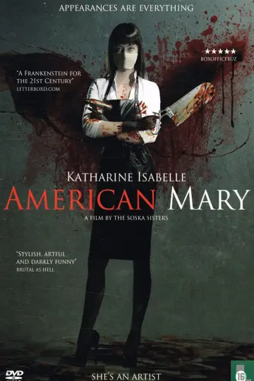Plakat do filmu "American Mary" #948141