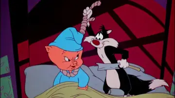 Zasłona do filmu "Przestraszyć Sylwestra" #1038857
