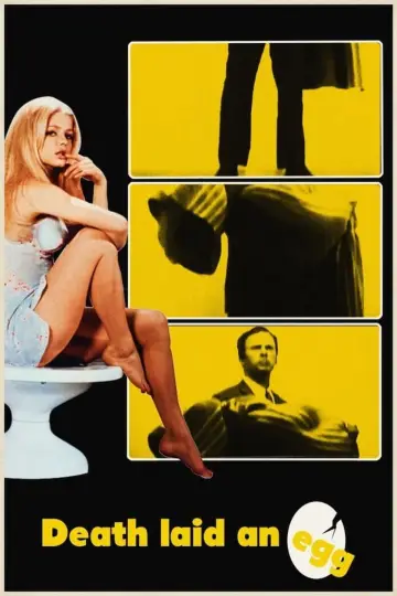 Plakat do filmu "La morte ha fatto l