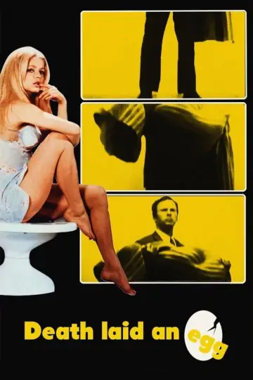 Plakat do filmu "La morte ha fatto l