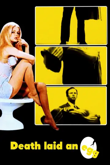 Plakat do filmu "La morte ha fatto l