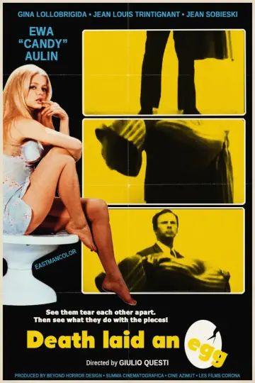 Plakat do filmu "La morte ha fatto l