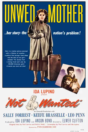 Plakat do filmu "Not Wanted" #1124715