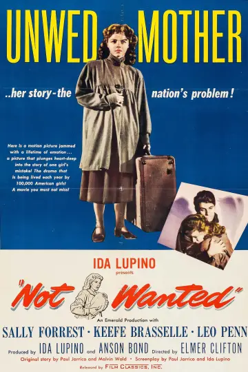 Plakat do filmu "Not Wanted" #1124716