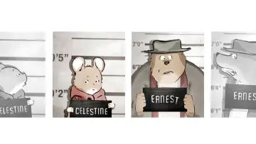 Zasłona do filmu "Ernest i Celestyna" #186633