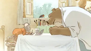 Zasłona do filmu "Ernest i Celestyna" #186636