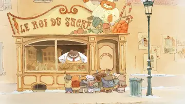 Zasłona do filmu "Ernest i Celestyna" #186638
