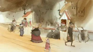 Zasłona do filmu "Ernest i Celestyna" #186640