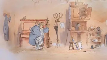 Zasłona do filmu "Ernest i Celestyna" #186643