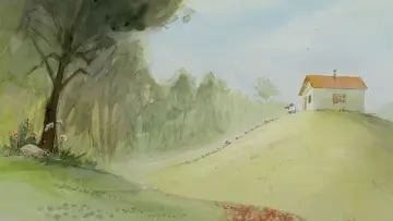 Zasłona do filmu "Ernest i Celestyna" #186649