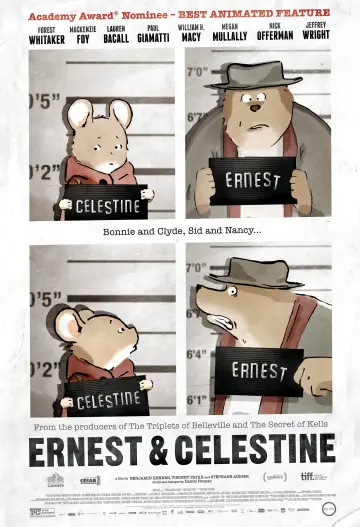 Plakat do filmu "Ernest i Celestyna" #186653