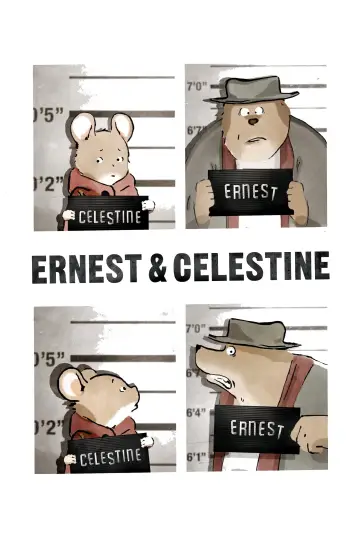 Plakat do filmu "Ernest i Celestyna" #186656