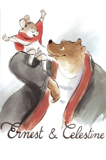 Plakat do filmu "Ernest i Celestyna" #449651