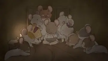 Zasłona do filmu "Ernest i Celestyna" #753892