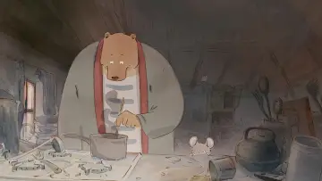 Zasłona do filmu "Ernest i Celestyna" #753894