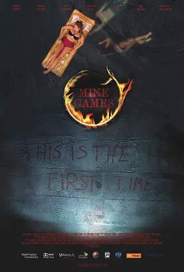 Plakat do filmu "Mine Games" #1120179