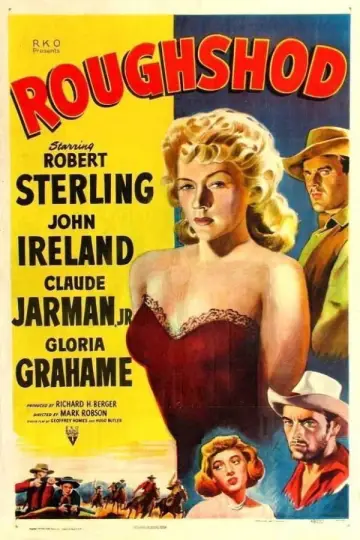 Plakat do filmu "Roughshod" #1125846